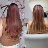 اکستنشن لیزری فقط با ۲۰۰ موهاتو خوشگل کن|خدمات آرایشگری و زیبایی|اردکان, |دیوار