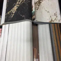 باپول رنگ کاغذ دیواری قابل شستشو بزنید