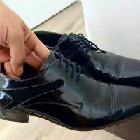 کفش چرم ورنی|کیف، کفش، کمربند|مشهد, هنرستان|دیوار