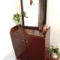 جا کفشی همراه اینه