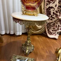 میز برنز قدیمی و سنگین