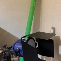 پروژکتور نورثابت به همراه پرده سبز کروماکی