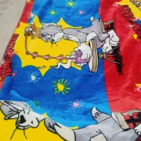 پتو نوزادی|رختخواب، بالش، پتو|خرم‌آباد, |دیوار