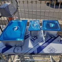 بنماری استیل وارداتی سنگین درب دار