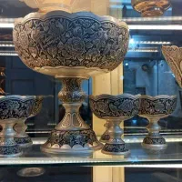 فروش اجناس قلمزنی وصنایع دستی زیرقیمت|صنایع دستی و سایر لوازم تزئینی|اصفهان, دستگرده|دیوار