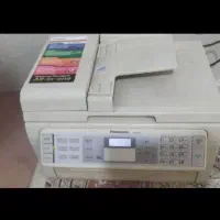 پرینتر لیزری چهار کاره پاناسونیک|پرینتر، اسکنر، کپی، فکس|قدس, شهر‌قدس|دیوار