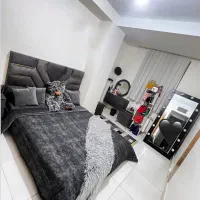 سرویس خواب سالم در حد نو با تشک