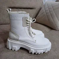 یه جفت کفش پوتین زنانه سایز ۳۷|کیف، کفش، کمربند|پاوه, |دیوار