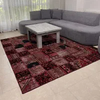 ست فرش دستباف تیکه دوخت شده|فرش|تهران, آبشار تهران (دریاچه)|دیوار