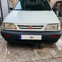 پراید لاکاغذی مدل ۸۲