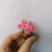 گل خمیری|صنایع دستی و سایر لوازم تزئینی|شیراز, شیشهگری|دیوار