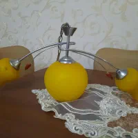 لوستر ۳شاخه