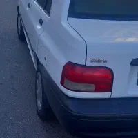 پراید96سفید