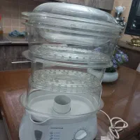 بخار پز در حد نو