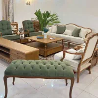 دل آرام * خانه آرام / مبل داریوش + میز عسلی/اقساطی