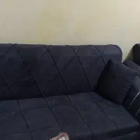 مبلمان هفت نفره در حد نو