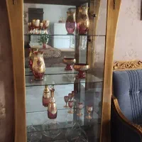 آینه قدی و شیشه ویترین