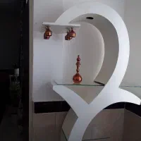 بوفه ویترین شیک|بوفه، ویترین، کنسول|تویسرکان, |دیوار