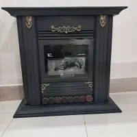 بخاری شومینه در حد نو