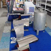 چراغ و لوازم استخری