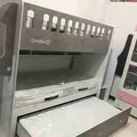 تخت خواب دوطبقه مدل چوبیا
