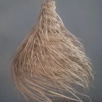 لوستر حصیری ۳عدد نو هست
