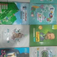 فروش کتاب های کنکوری سال گذشته به قیمت پایین|کتاب و مجله آموزشی|چالوس, |دیوار