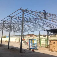 خرپا با قوطی ۴۰ در ۸۰