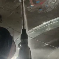 سوراخکاری کاشت و تخریب بتن