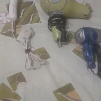 تعداد 6عدد سشوار با اتو مو فقط 1تومن|آرایشی، بهداشتی، درمانی|کرمان, |دیوار