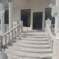 نصب نرده سنگی و آبنما و شومینه واسلب