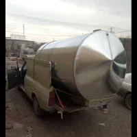 تانکر 4000 لیتری گالوانیزه نو و2000 و 1000لیتری|مصالح و تجهیزات ساختمان|بروجرد, |دیوار