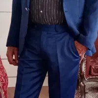 کت وشلوار مردانه سایز 50 مناسب دامادی