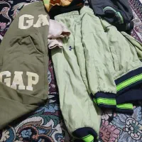 تعدادی لباس پسرانه ده سال دوقلو بودن ست هستش بیشتر