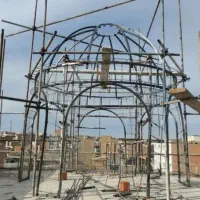 شیروانی جوشکاری ساختمان