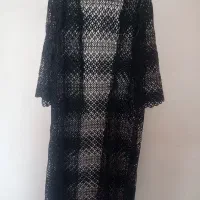 مانتو تمام گیپور مجلسی زنانه
