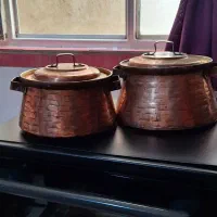 دو عدد قابلمه مسی