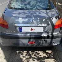 پژو ۲۰۶اس دی|خودرو سواری و وانت|تهران, کوی بیمه|دیوار
