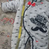 کاپشن سرهمی نوازدی ۶ماهه|کفش و لباس بچه|قم, شهرک امام حسین|دیوار