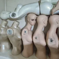 مانکن کامل زنانه  ۷ دست کامل