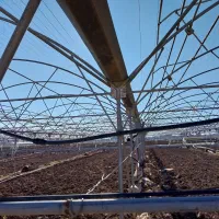 گلخانه گالوانیزه پیچ ومهره ۴۰۰ متر