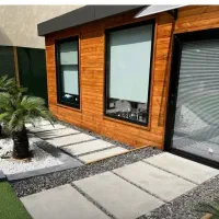 جوشکاری کلبه سوئیسی ماربلشیت چوب|خدمات پیشه و مهارت|بهبهان, |دیوار