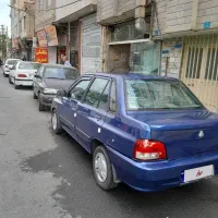 پراید 132 SE مدل ۹۲ بی رنگ پلمپ