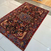 قالی دستباف کف مشکی عشوندی|فرش|تهران, اکباتان|دیوار