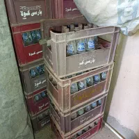 شیشه نوشابه قدیمی|فروشگاه و مغازه|چگنی, |دیوار