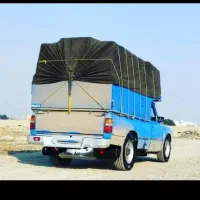 باربری جوان حمل اثاثیه با کامیون و نیسان با کارگر|خدمات حمل و نقل|اراک, |دیوار