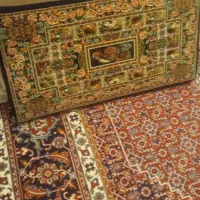 یک دست پشتی رویه فرش