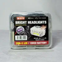 هدلامت‌چراغ‌پیشانی-لنزدار-