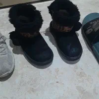 کفش دخترانه. نیم بوت دخترانه. اسپرت