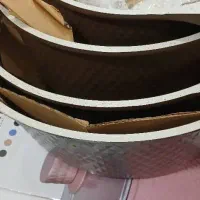 سرویس قابلمه 10 پارچ گرانیتی برند وگاتی رنگ ( بژ)|ظروف پخت‌وپز|اهواز, کوی فرهنگیان ۱|دیوار